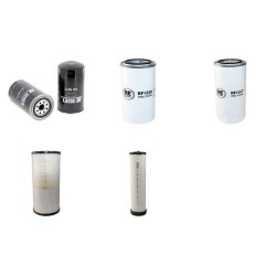 Komatsu PC160-8 Filter Service Kit, Air, Oil, Fuel
