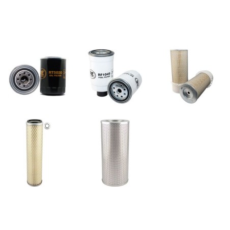 KOMATSU PC 180 LC Filter Service Kit