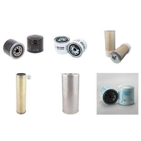 KOMATSU PC 180 LC-3 Filter Service Kit