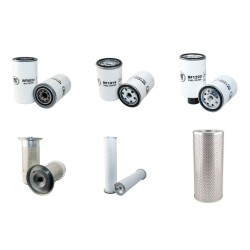 Komatsu PC180-6 Filter Service Kit