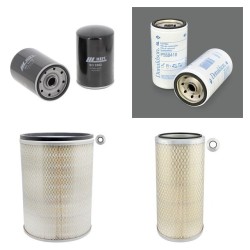 Komatsu PC200-1  Filter Service Kit - Air, Oil, Fuel Filters