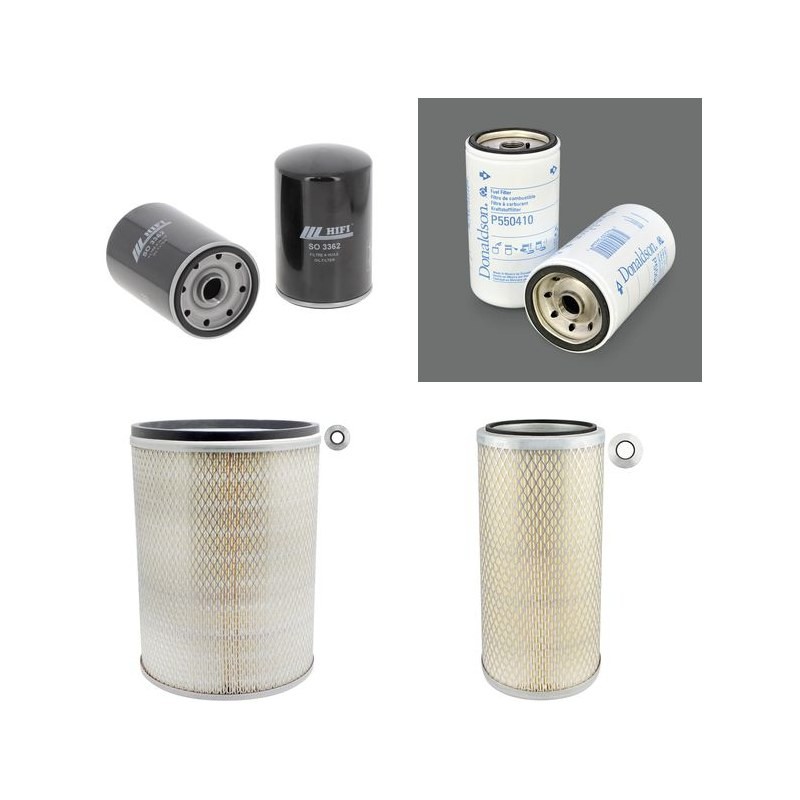 Komatsu PC200-1  Filter Service Kit - Air, Oil, Fuel Filters