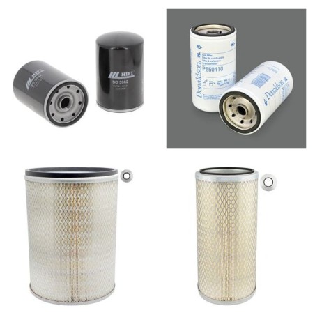 Komatsu PC200-1  Filter Service Kit - Air, Oil, Fuel Filters