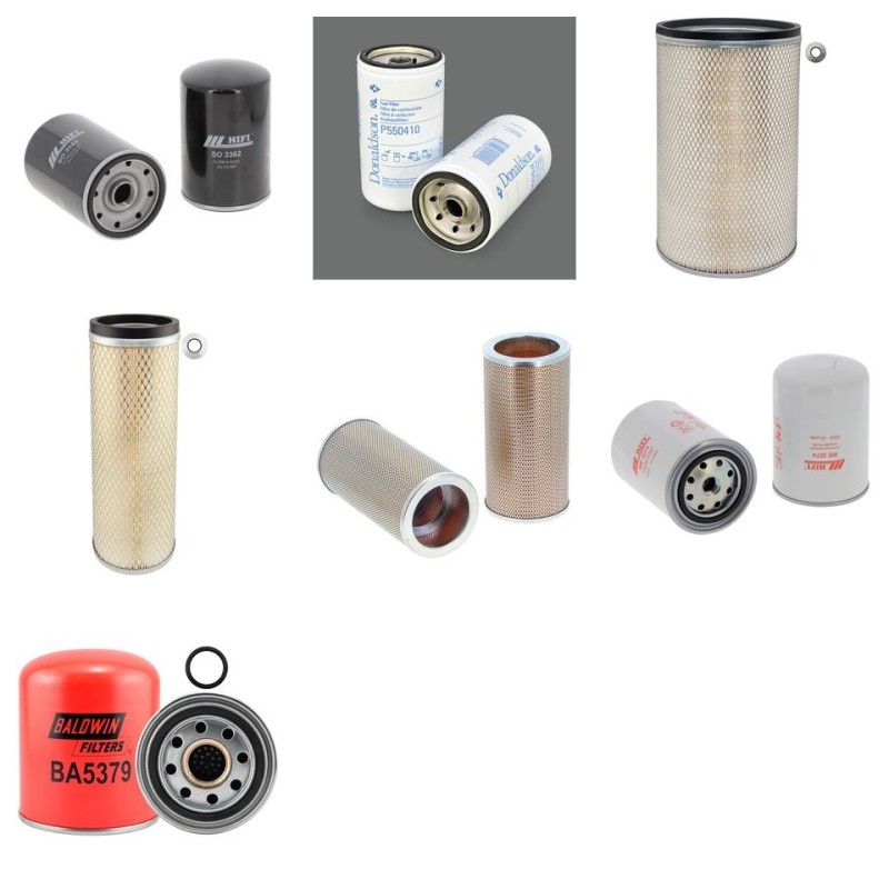 Komatsu PC200-3 Filter Service Kit - S/N -78804