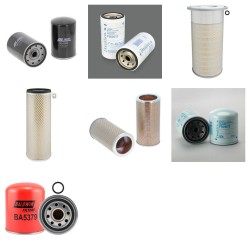 Komatsu PC200-3 Filter Service Kit - S/N 78805-
