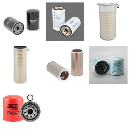 Komatsu PC200-3 Filter Service Kit - S/N 78805-