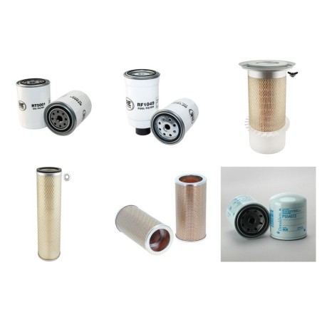 KOMATSU PC 210-3/ LC3 Filter Service Kit w/Perkins Eng.