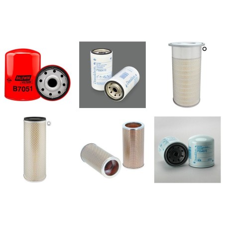 KOMATSU PC 210-3  Filter Service Kit   SN   10001-