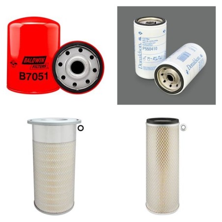 Filter Kit for Komatsu PC210-3 Serial No 10001-