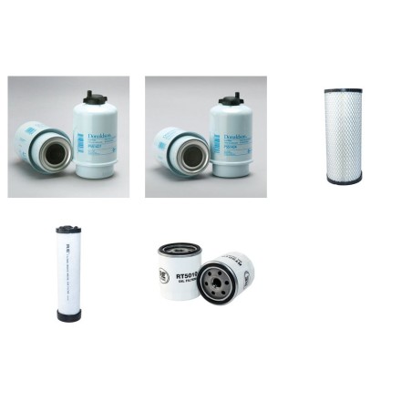 CAT 242 Filter Service Kit Air Oil Fuel Filters w/Perkins  Eng.