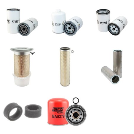 KOMATSU PC 210LC-6K Filter Service Kit