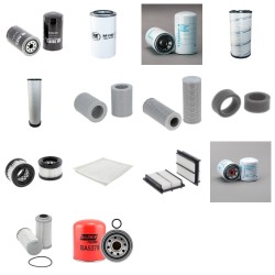 KOMATSU PC 210-8 (LC/NLC) Filter Service Kit   SN  7/8"-14Thd