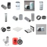 Filter Kit for Komatsu PC210-8(LC/NLC) Serial No 7/8"-14Thd