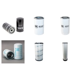 Komatsu PC210-8 Filter Service Kit Air, Oil, Fuel Filters