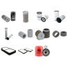Filter Kit for Komatsu PC228US-3(Galeo) with Komatsu SAA6D102E Engine
