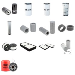 Filter Kit for Komatsu PC228US-3(LC) with Komatsu SAA6D107E-1 Engine