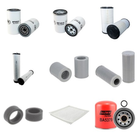 Filter Kit for Komatsu PC230WHD-7 