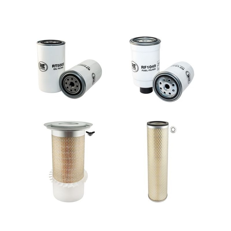 Filter Kit for Komatsu PC240-3 Air Oil Fuel Filters with Perkins Engine