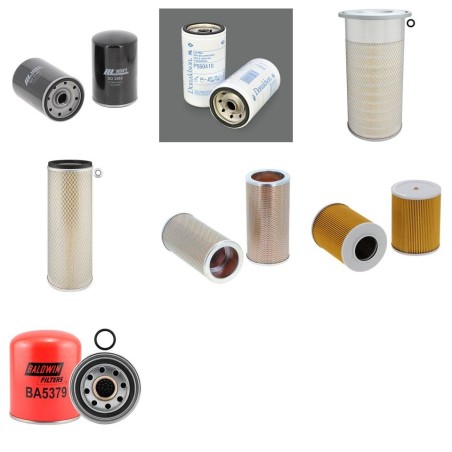 Filter Kit for Komatsu PC240-5 with Komatsu Engine