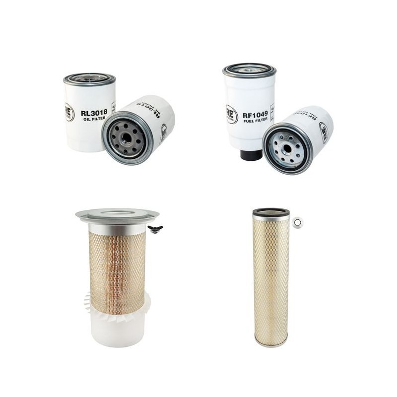Filter Kit for Komatsu PC240-6 Air Oil Fuel Filters