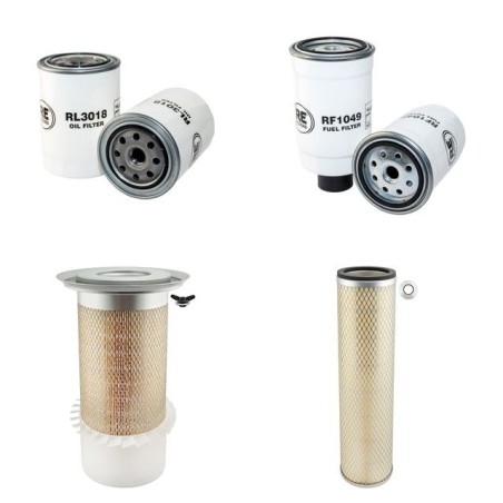 Filter Kit for Komatsu PC240-6 Air Oil Fuel Filters