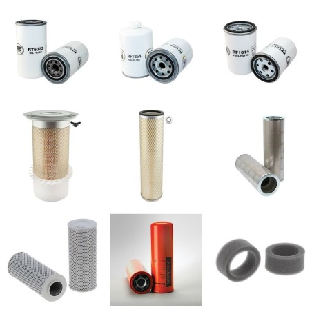 Filter Kit for Komatsu PC240-6(NLC) with Cummins Engine