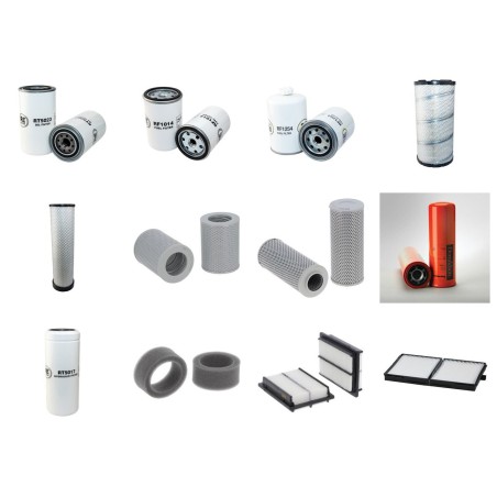 Filter Kit for Komatsu PC240-7(NLC) with Cummins Engine