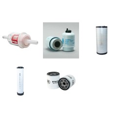Filter kit suitable for CAT 242B2 with CAT Engine Air Oil Fuel Filters