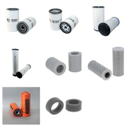 KOMATSU PC 240-7 (NLC) Filter Service Kit SN K4001-