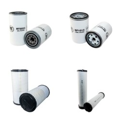 Filter Kit for Komatsu PC240-7(NLC) Air Oil Fuel Filters Serial No K4001-