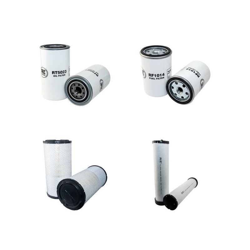 KOMATSU PC 240-7 (NLC)  Filter Service Kit Air Oil Fuel Filters   SN   K4001-