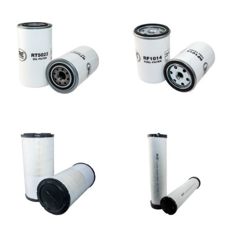Filter Kit for Komatsu PC240-7(NLC) Air Oil Fuel Filters Serial No K4001-