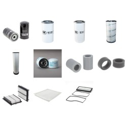 KOMATSU PC 240-8 (LC) Filter Service Kit w/KOMATSU SAA6D107E-1 Eng.
