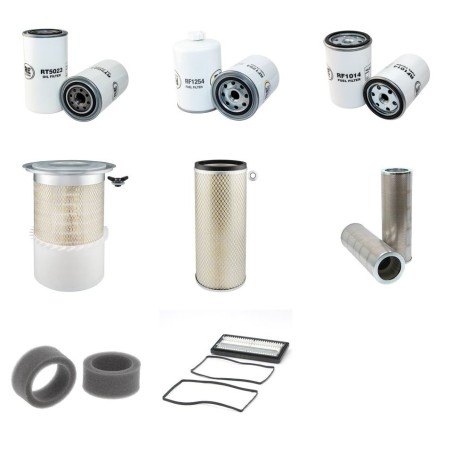 Filter Kit for Komatsu PC290-6K with Komatsu SA6D102EA-1 Engine