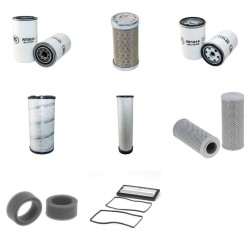 KOMATSU PC 290-7K (LC) Filter Service Kit