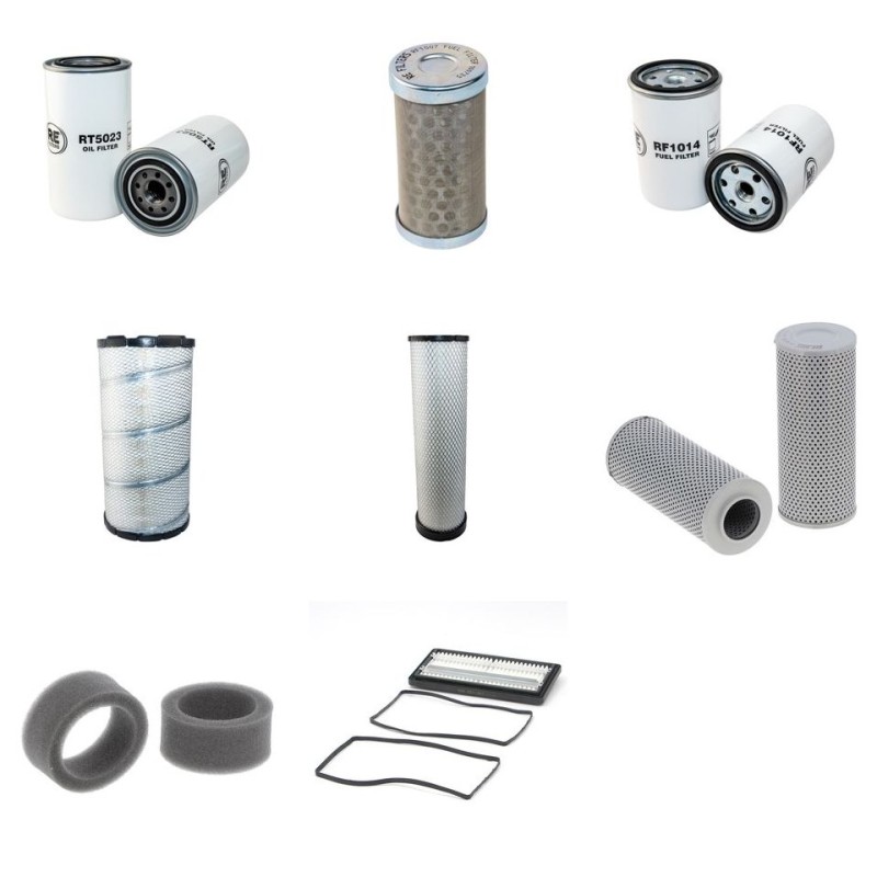 KOMATSU PC 290-7K (LC) Filter Service Kit