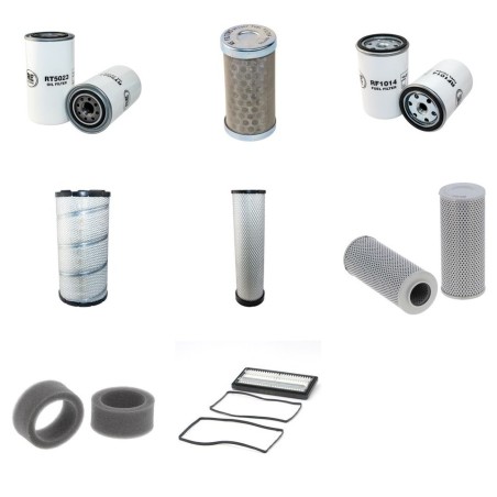 KOMATSU PC 290-7K (LC) Filter Service Kit