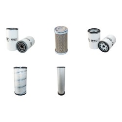 KOMATSU PC290-7K(LC) Filter Service Kit Air Oil Fuel Filters