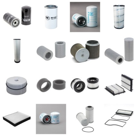 Filter Kit for Komatsu PC290-10LC/NLC with SSA6D107E-2 Engine YR 2013-