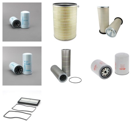 Filter Kit for Komatsu PC300-3 with Komatsu Engine