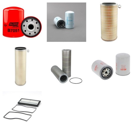 Filter Kit for Komatsu PC300-5 with Komatsu Engine
