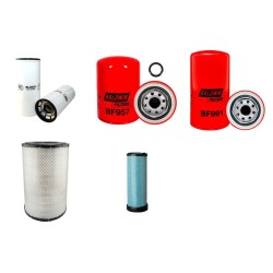 Komatsu PC300-7 Filter Service Kit Air Oil Fuel Filters