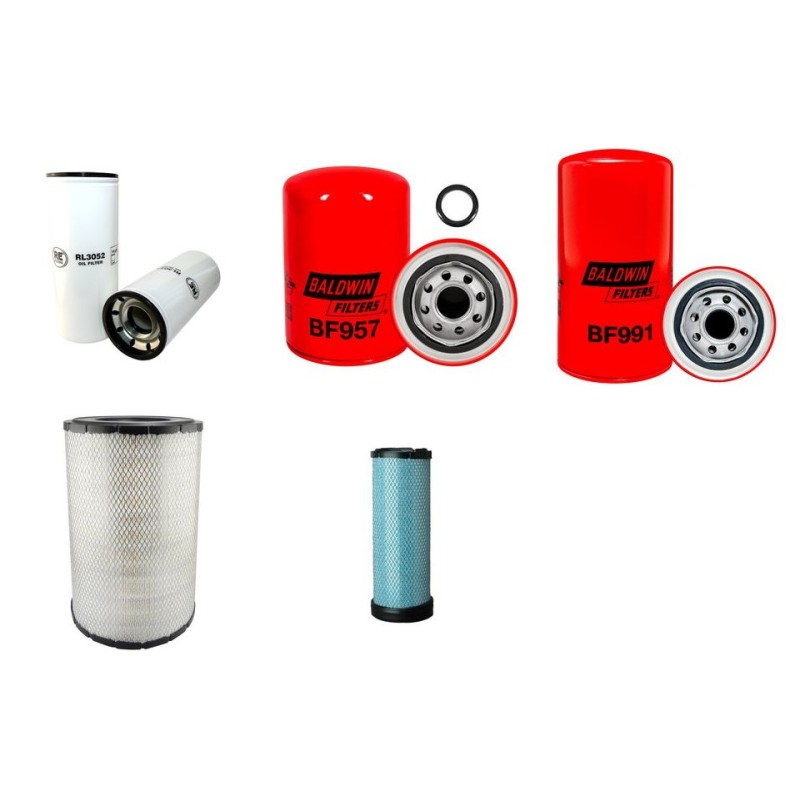 Filter Kit for Komatsu PC300-7 Air Oil Fuel Filters