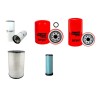 Filter Kit for Komatsu PC300-7 Air Oil Fuel Filters