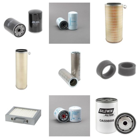 Filter Kit for Komatsu PC340-6K 