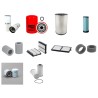 Filter Kit for Komatsu PC340NC/NLC-7 with Komatsu Saa6D114E-2 Engine