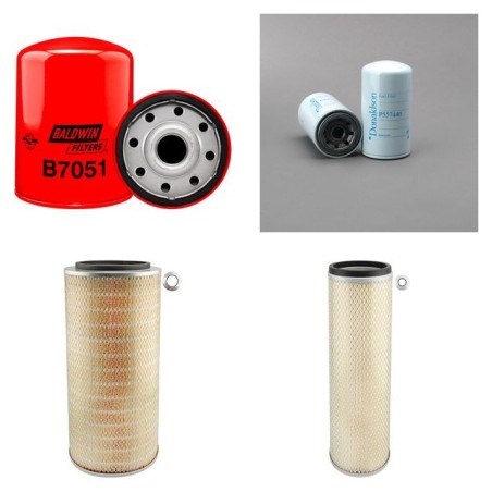 Filter Kit for Komatsu PC360 