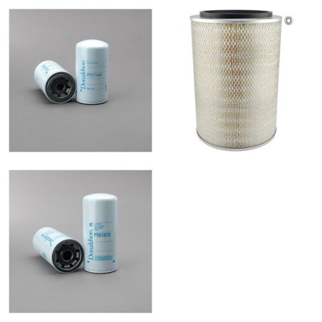 Filter Kit for Komatsu PC400 
