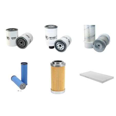 Filter Kit for Komatsu PC410-5 with Perkins Engine