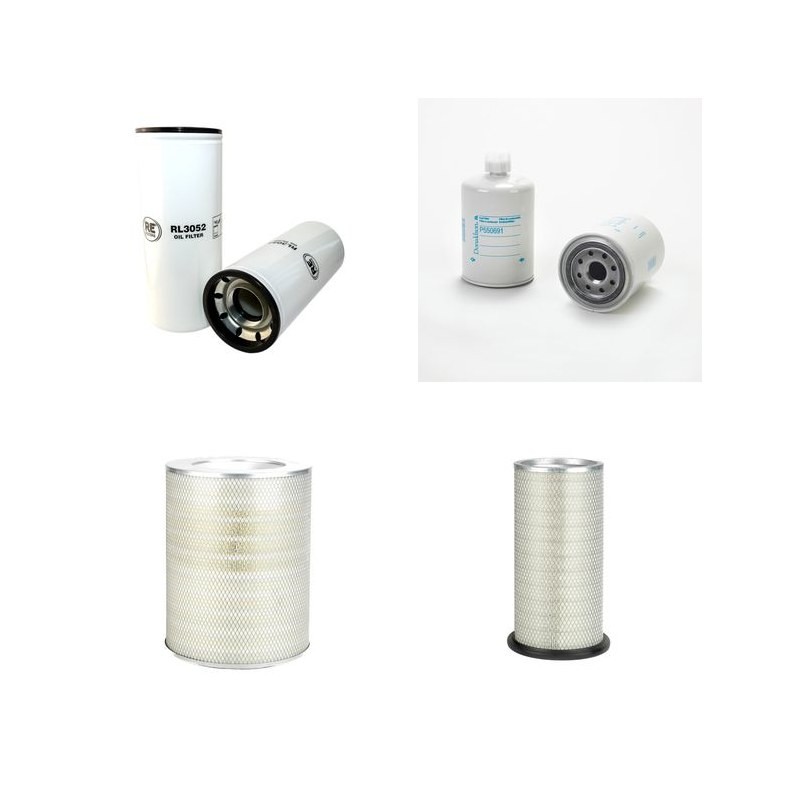 Filter Kit for Komatsu PC450-6K(LC) with Cummins Engine